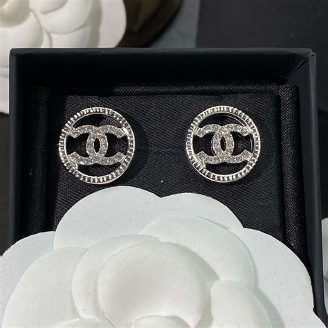 where to buy chanel double c earrings|chanel double c earrings sale.